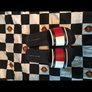 Tommy Hilfiger slides